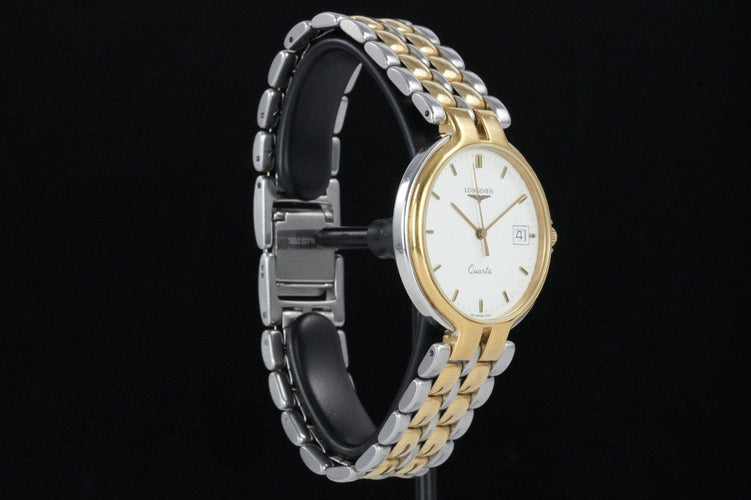 Longines Flagship - Montre 156 7064 en acier 58 Facettes TOT-01823