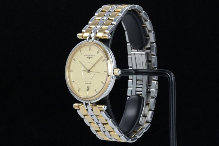 Montre Longines Flagship - Montre unisexe en acier bicolore 58 Facettes TOT-01814