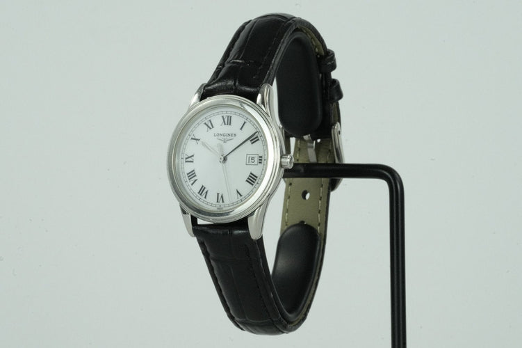 Longines Flagship - Montre femme en acier 58 Facettes TOT-01847