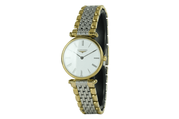 Longines La Grande Classique - Montre en acier bicolore 58 Facettes TOT-01958