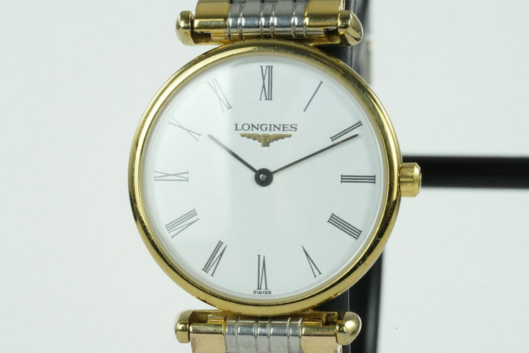Longines La Grande Classique - Montre en acier bicolore 58 Facettes TOT-01958