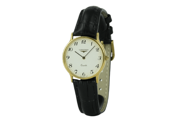Longines Quartz - Montre unisexe plaqué or 58 Facettes TOT-01767