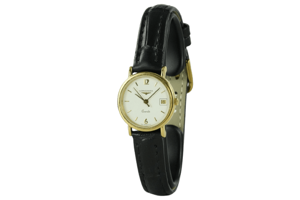Longines - Montre Quartz plaquée or 58 Facettes TOT-01934