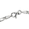 Collier Collier maille Figaro (grumette 3+1) en or blanc 18 ct 58 Facettes 33207