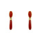Boucles d'oreilles Boucles d’oreilles en or jaune 18 ct avec corail rouge 58 Facettes 39773