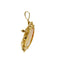 Pendentif Pendentif-broche camée ovale en or jaune 18 ct 58 Facettes 34668