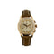 Montre Longines - Montre chronographe vintage en or rose 18 ct 58 Facettes 38045