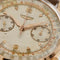 Montre Longines - Montre chronographe vintage en or rose 18 ct 58 Facettes 38045