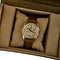 Montre Longines - Montre chronographe vintage en or rose 18 ct 58 Facettes 38045