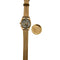 Montre Longines - Montre chronographe vintage en or rose 18 ct 58 Facettes 38045