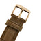 Montre Longines - Montre chronographe vintage en or rose 18 ct 58 Facettes 38045