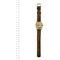 Montre Longines - Montre chronographe vintage en or rose 18 ct 58 Facettes 38045