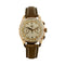Montre Longines - Montre chronographe vintage en or rose 18 ct 58 Facettes 38045