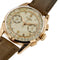 Montre Longines - Montre chronographe vintage en or rose 18 ct 58 Facettes 38045