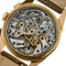 Montre Longines - Montre chronographe vintage en or rose 18 ct 58 Facettes 38045
