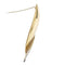 Broche Pomellato - Broche feuille en or jaune et or blanc avec diamants 58 Facettes 26829