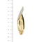 Broche Pomellato - Broche feuille en or jaune et or blanc avec diamants 58 Facettes 26829