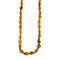 Collier Collier - Collier long en ambre avec fermoir en or jaune 18 ct 58 Facettes 27143