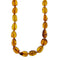 Collier Collier - Collier long en ambre avec fermoir en or jaune 18 ct 58 Facettes 27143