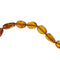 Collier Collier - Collier long en ambre avec fermoir en or jaune 18 ct 58 Facettes 27143