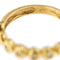 Bague 54 Bague rivière en or jaune 18 ct avec diamants 0,16 ct 58 Facettes 23130