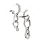 Boucles d'oreilles Boucles d’oreilles pendantes en or blanc 18 kt avec diamants 58 Facettes 25641