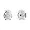 Boucles d'oreilles Chimento Solo Mia - Boucles d’oreilles goutte en or blanc et diamants 58 Facettes 13985