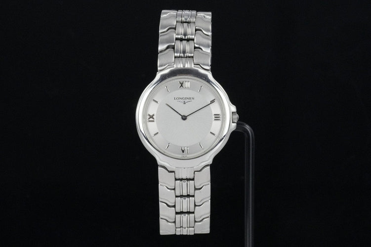 Longines Quartz - Montre unisexe en acier 58 Facettes TOT-01874