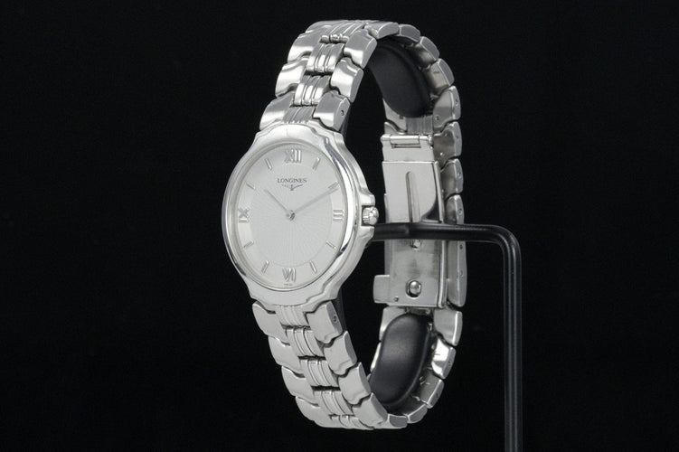 Longines Quartz - Montre unisexe en acier 58 Facettes TOT-01874