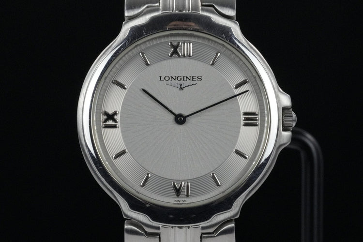 Longines Quartz - Montre unisexe en acier 58 Facettes TOT-01874