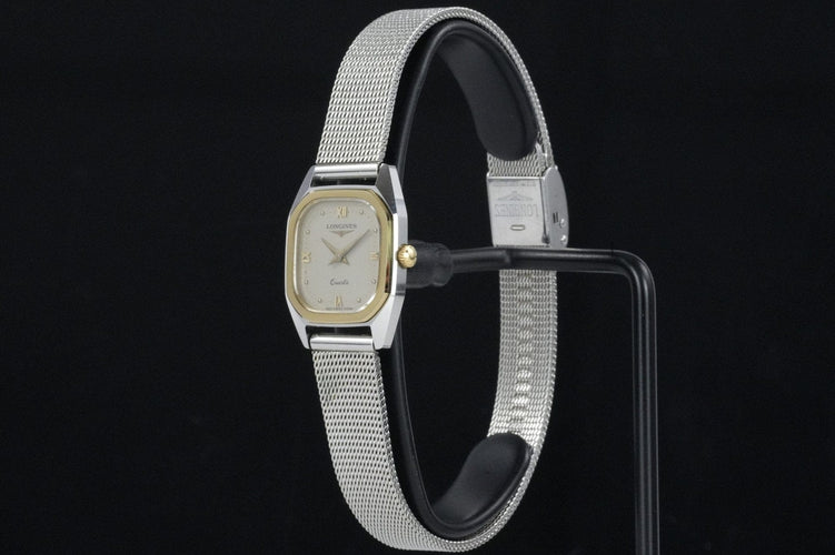 Longines XL 18 - Montre femme en acier 58 Facettes TOT-01912
