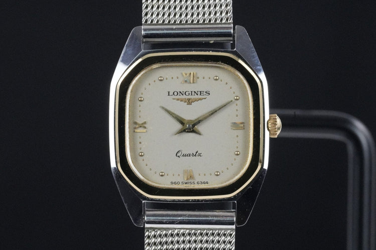 Longines XL 18 - Montre femme en acier 58 Facettes TOT-01912
