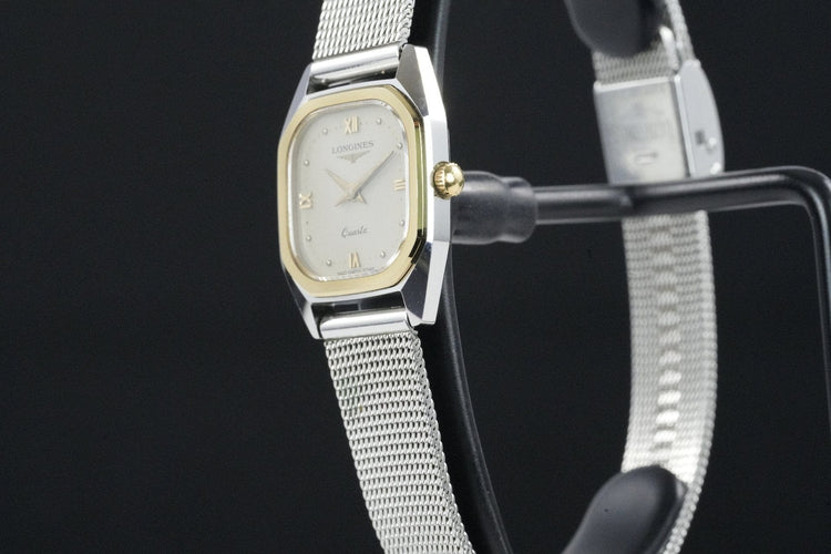 Longines XL 18 - Montre femme en acier 58 Facettes TOT-01912