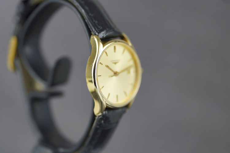 Longines Lyre - Montre femme plaqué or 58 Facettes TOT-10749