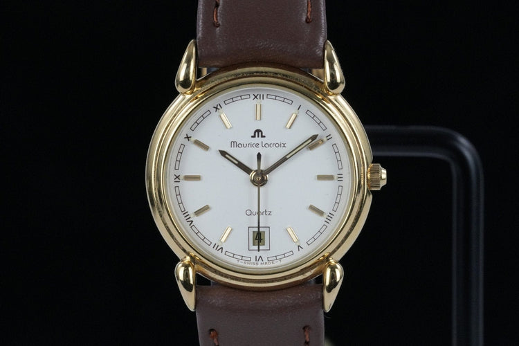 Maurice Lacroix Les Classiques - Montre femme plaqué or 58 Facettes TOT-01836