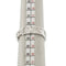 Bague 53 Tiffany & Co Atlas - Bague alliance en or blanc 18 ct et diamants 0,15 ct 58 Facettes 30977