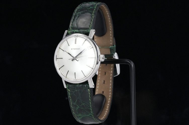 Eterna Mechanical - Montre 138T en acier 58 Facettes TOT-01832