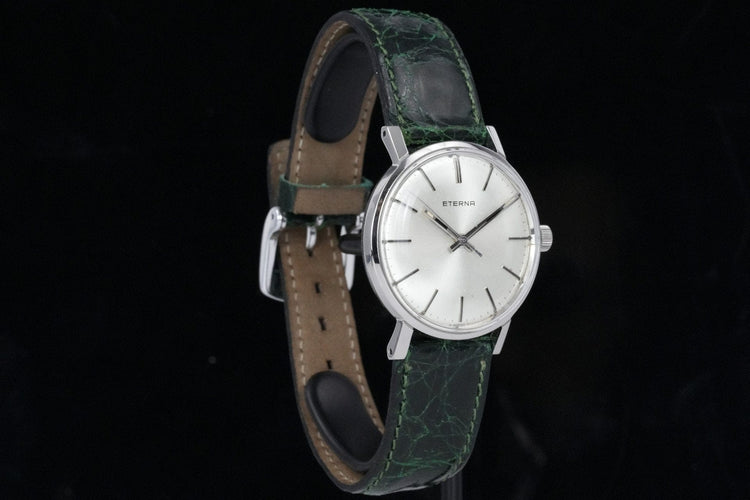 Eterna Mechanical - Montre 138T en acier 58 Facettes TOT-01832