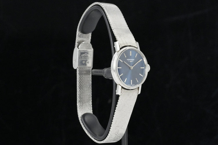 Longines Mechanical - Montre femme en acier, réf. 4007 1 8691 58 Facettes TOT-10528