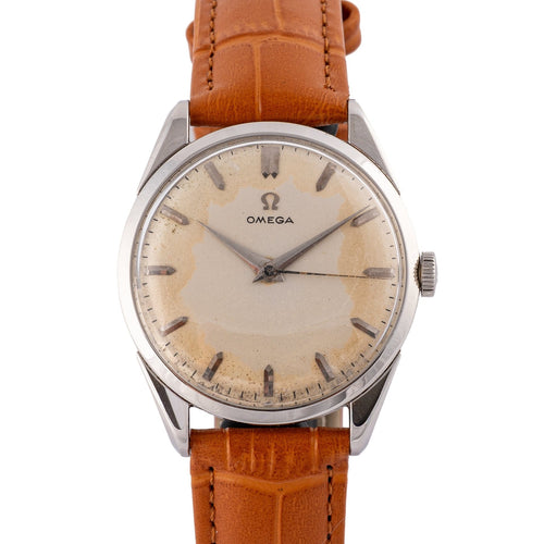 Omega Mechanical Vintage - Montre en acier 2910-9 SC 58 Facettes TOT-11358