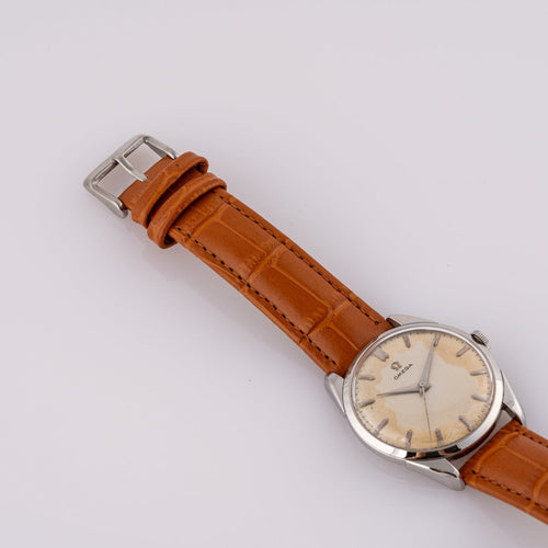 Omega Mechanical Vintage - Montre en acier 2910-9 SC 58 Facettes TOT-11358