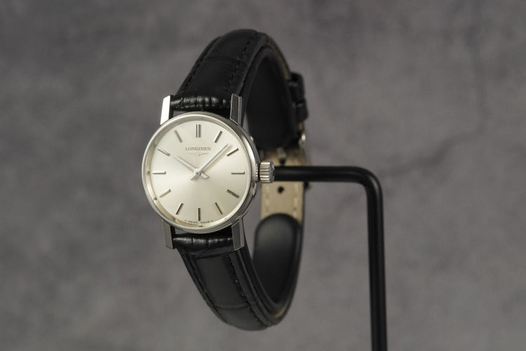 Longines Mechanical Vintage - Montre femme en acier 58 Facettes TOT-11241