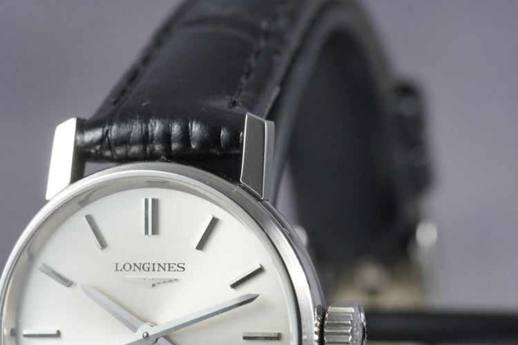 Longines Mechanical Vintage - Montre femme en acier 58 Facettes TOT-11241
