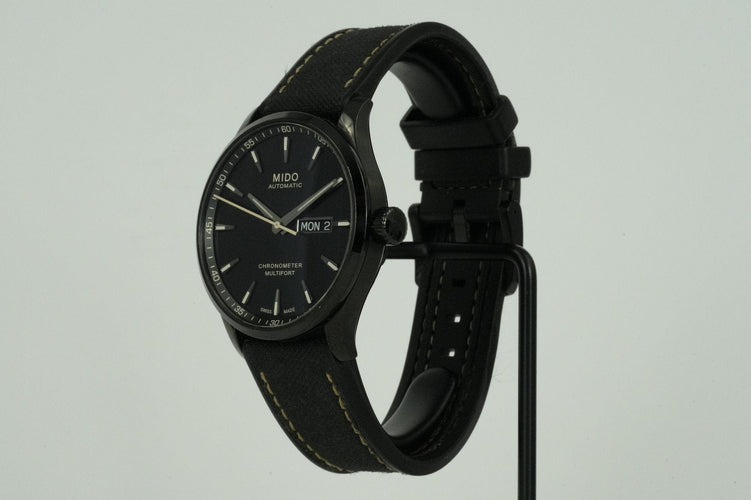 Mido Multifort Chronometer - Montre automatique en acier 58 Facettes TOT-10076