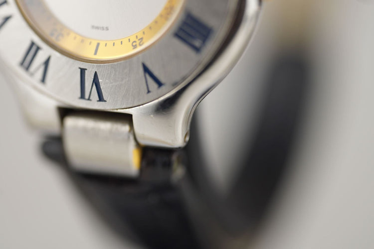 Cartier Must 21 - Montre en acier 58 Facettes TOT-11057