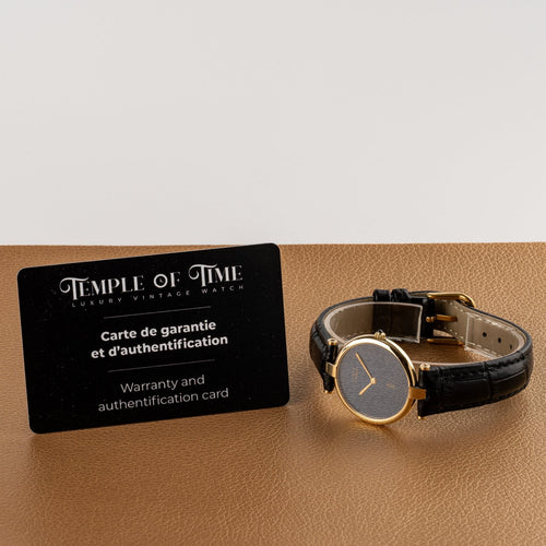Cartier Must de Vendôme - Montre en vermeil 58 Facettes TOT-01638
