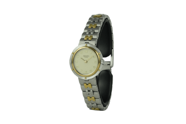 Hermès Olympia - Montre femme en acier 58 Facettes TOT-01489