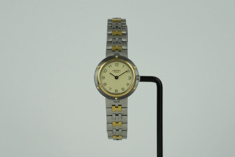 Hermès Olympia - Montre femme en acier 58 Facettes TOT-01489
