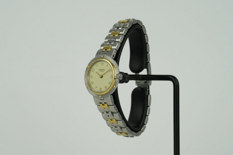 Hermès Olympia - Montre femme en acier 58 Facettes TOT-01489