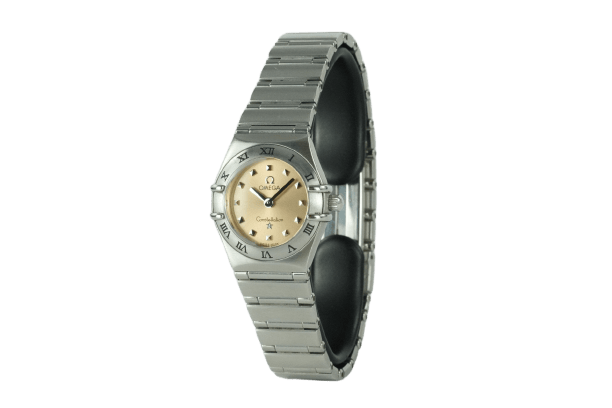 Omega Constellation - Montre femme en acier 58 Facettes TOT-02012